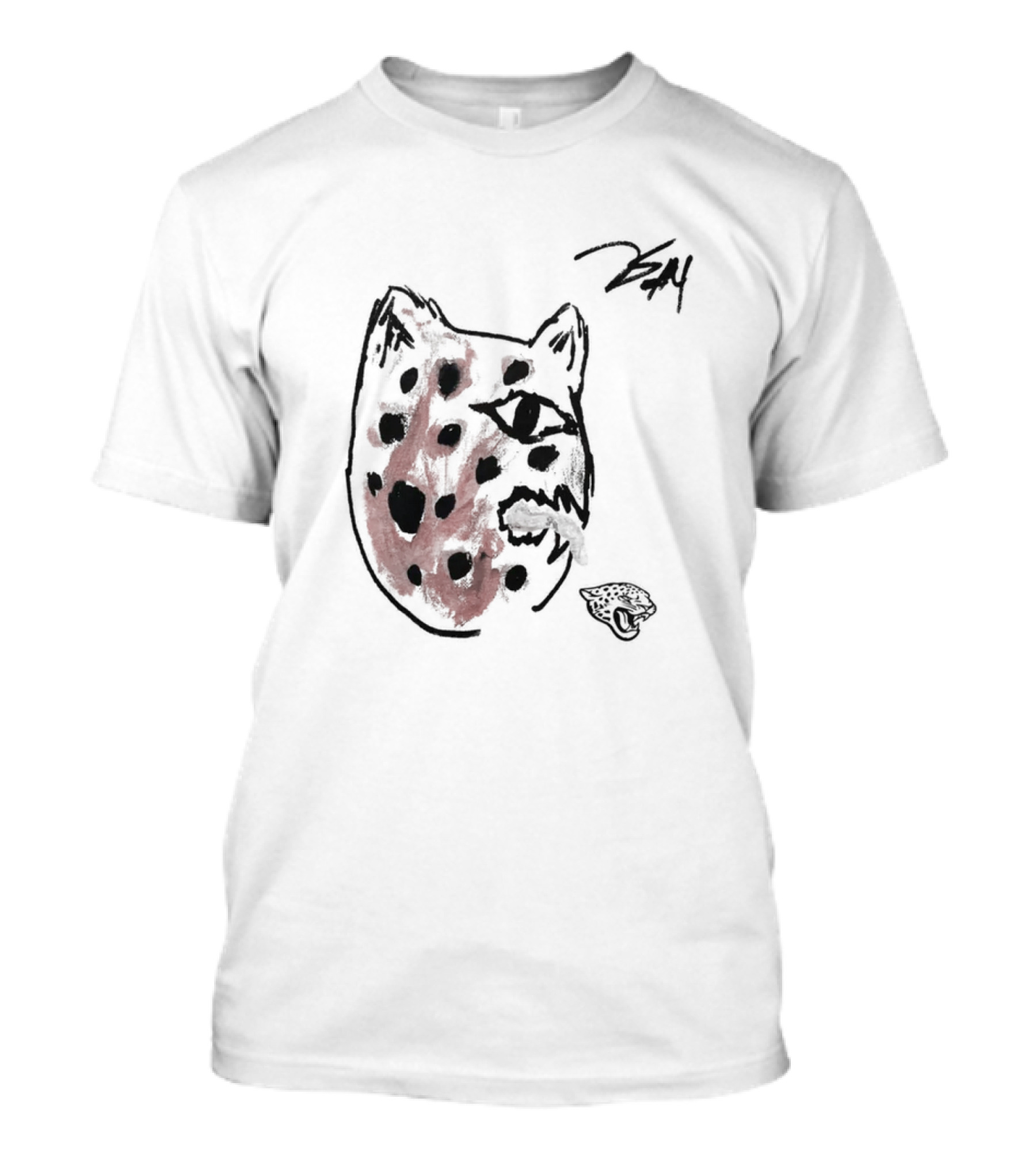 Homage Men's Rookies Jacksonville Jaguars By Tank Bigsby T-Shirt