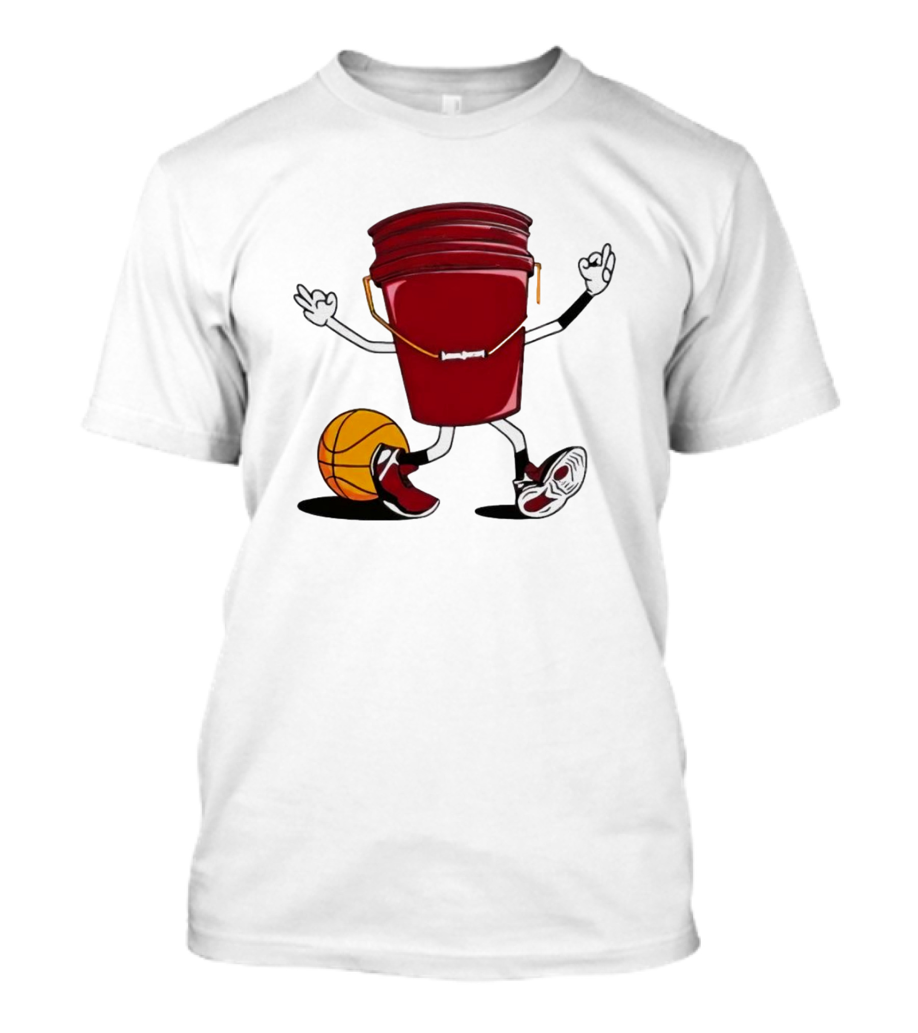 Jimmy Butler Miami Heat Hero Basketball Bucket Character T-Shirt