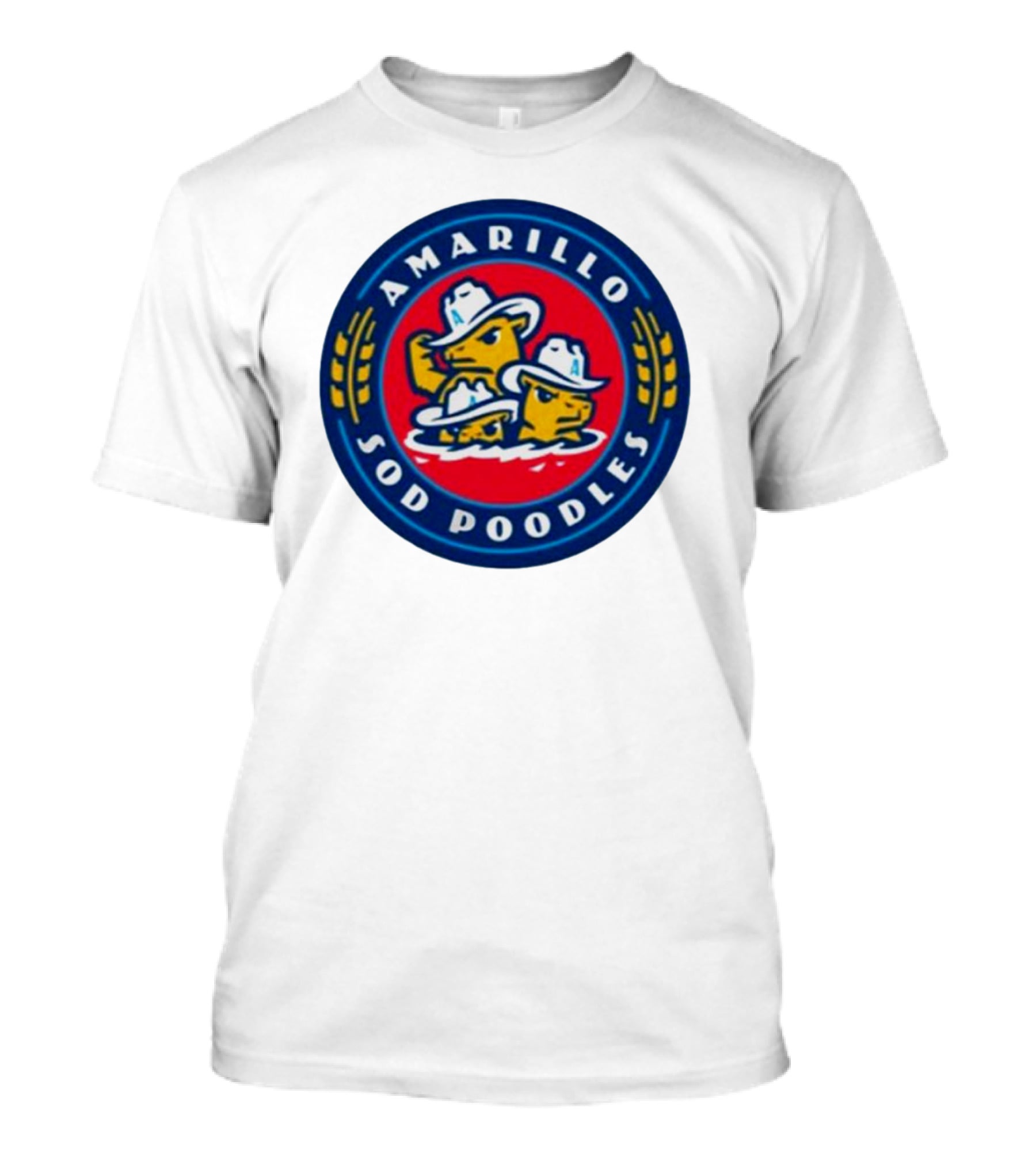 Amarillo Sod Poodles Baseball Milb T-Shirt
