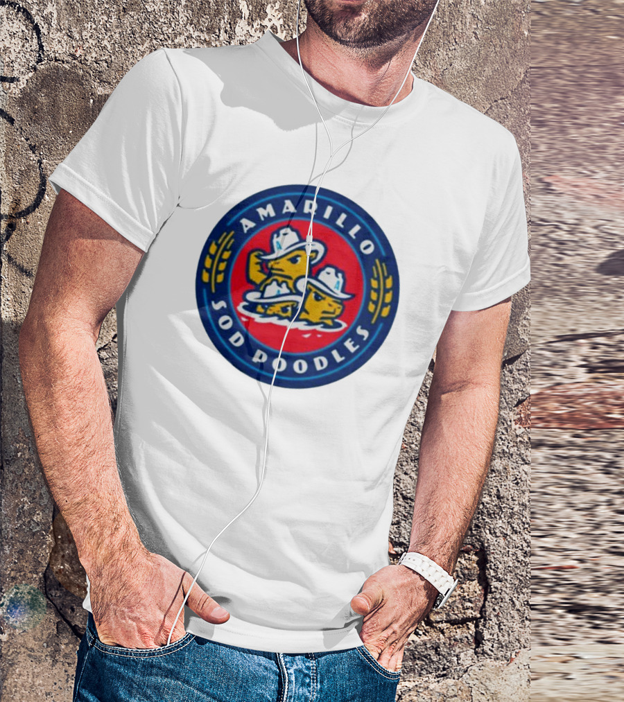 Amarillo Sod Poodles Baseball Milb T-Shirt