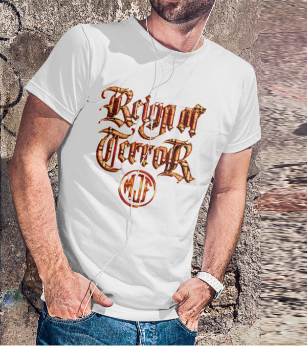 MJF Reign Of Terror Plaid Gothic T-Shirt