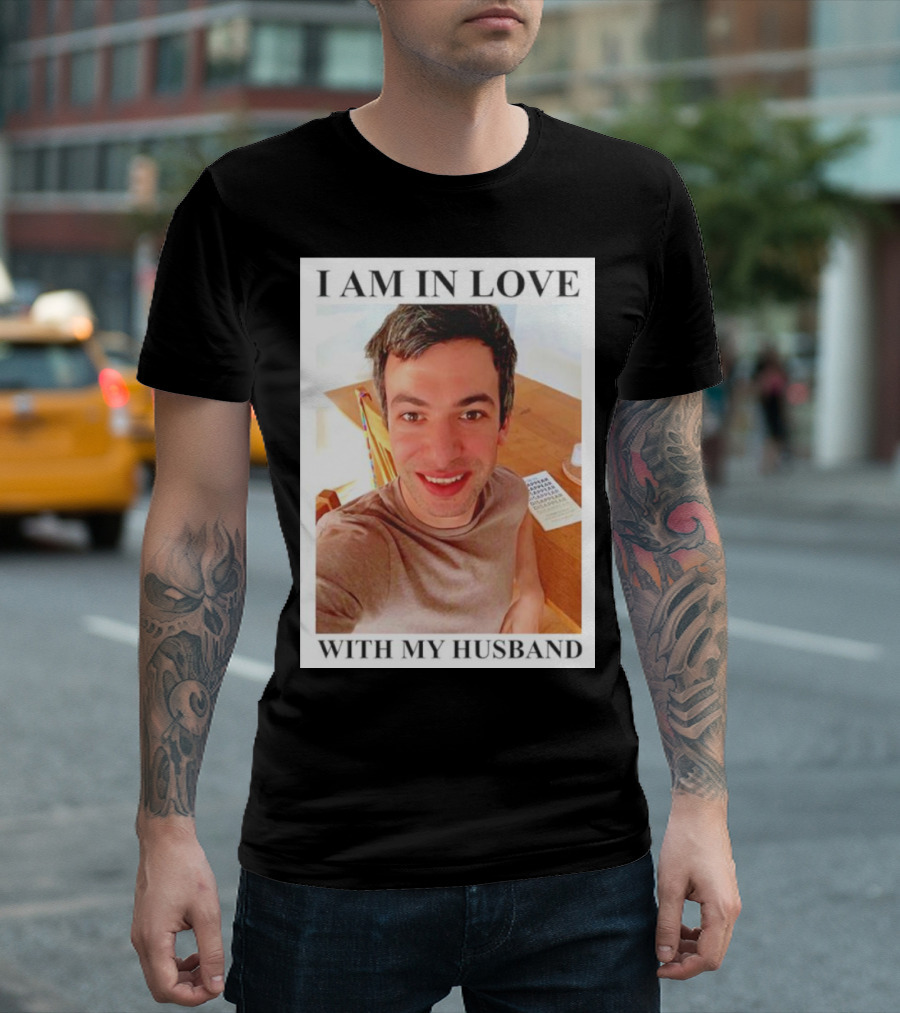 I Am In Love With My Husband Nathan Fielder T-Shirt