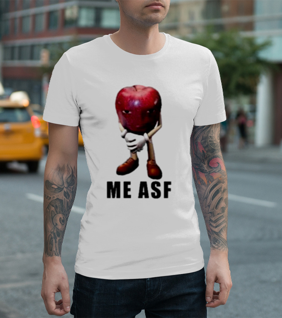 Apple Character Me ASF T-Shirt