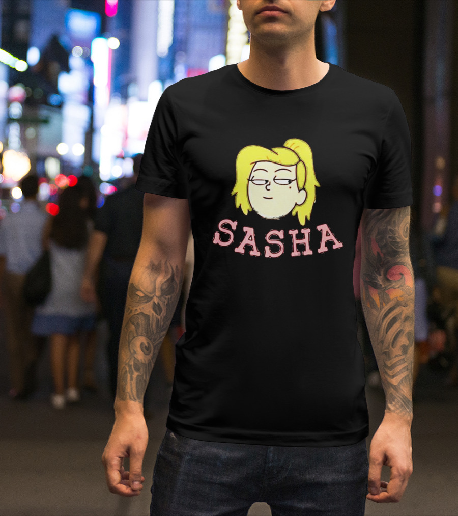 Sasha Waybright Amphibia Character T-Shirt