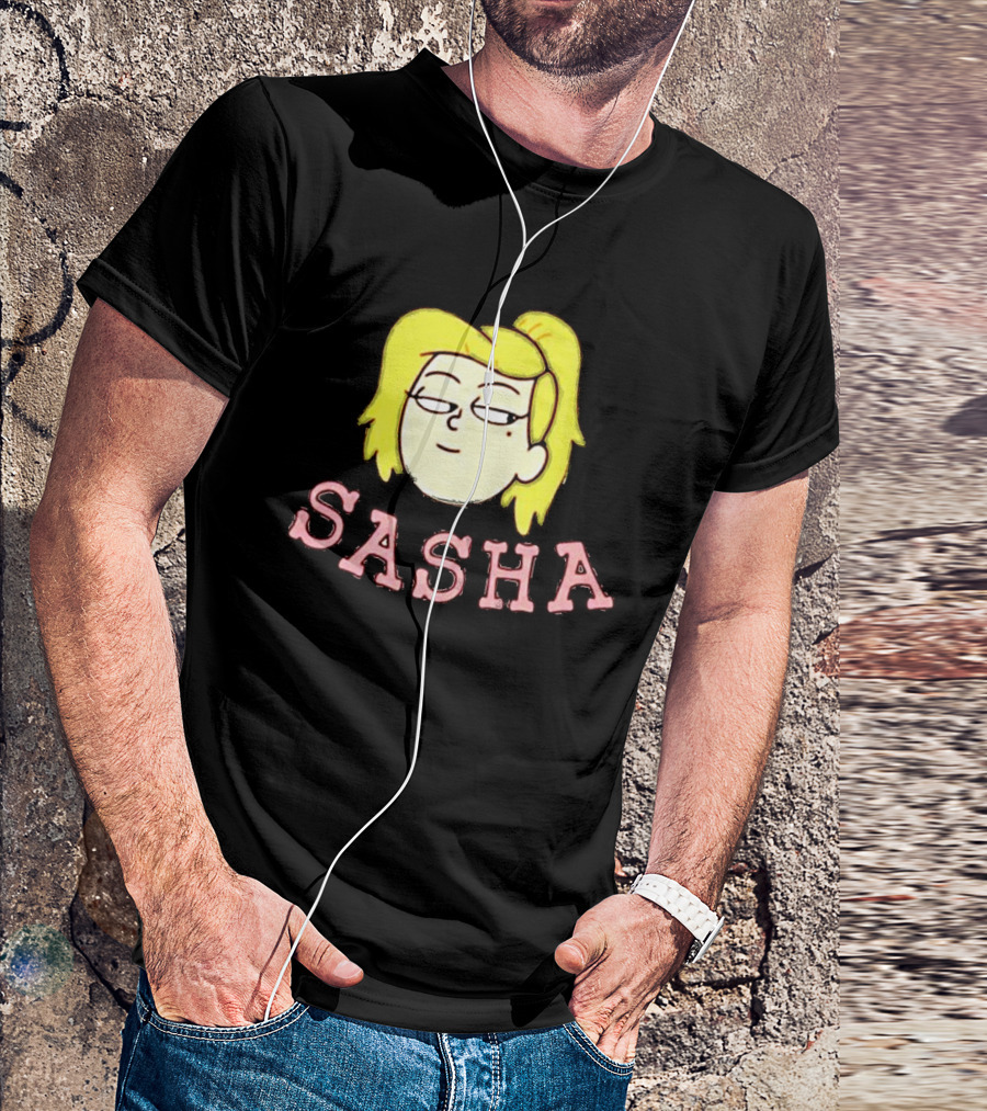 Sasha Waybright Amphibia Character T-Shirt