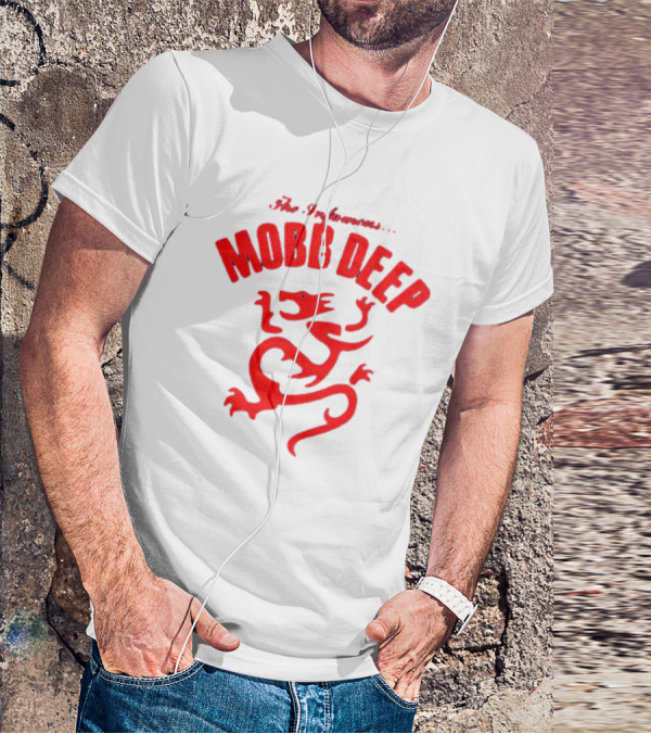 The Infamous Mobb Deep Red Dragon T-Shirt