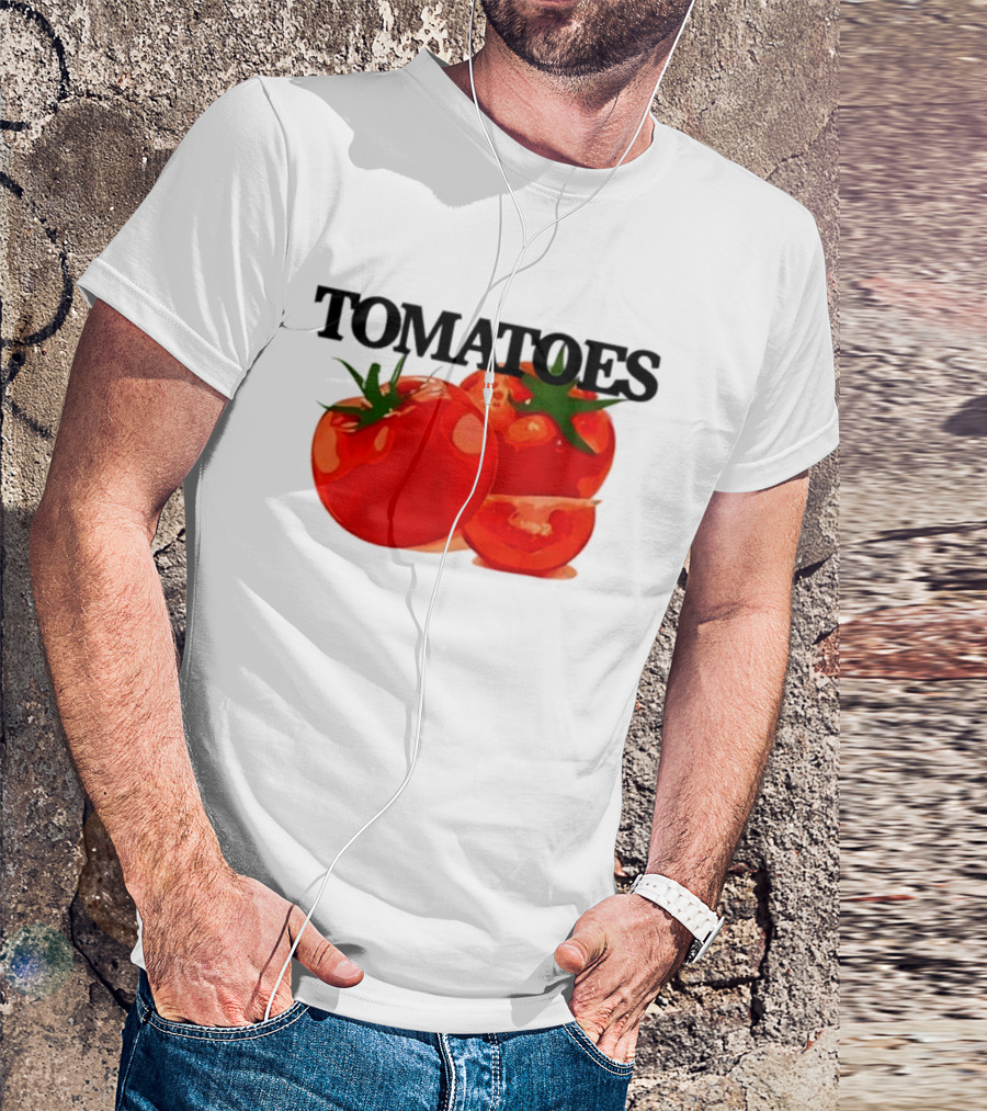 Tomatoes Fresh Red Juicy T-Shirt