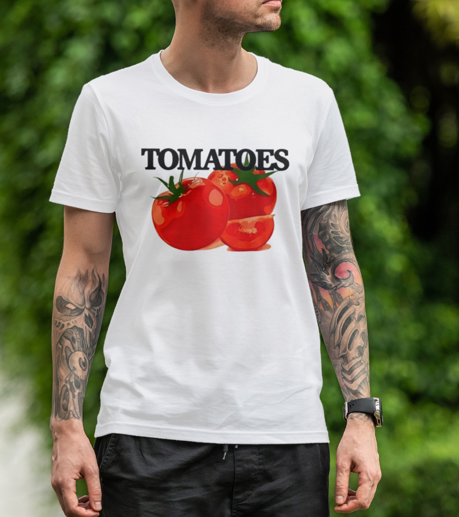 Tomatoes Fresh Red Juicy T-Shirt
