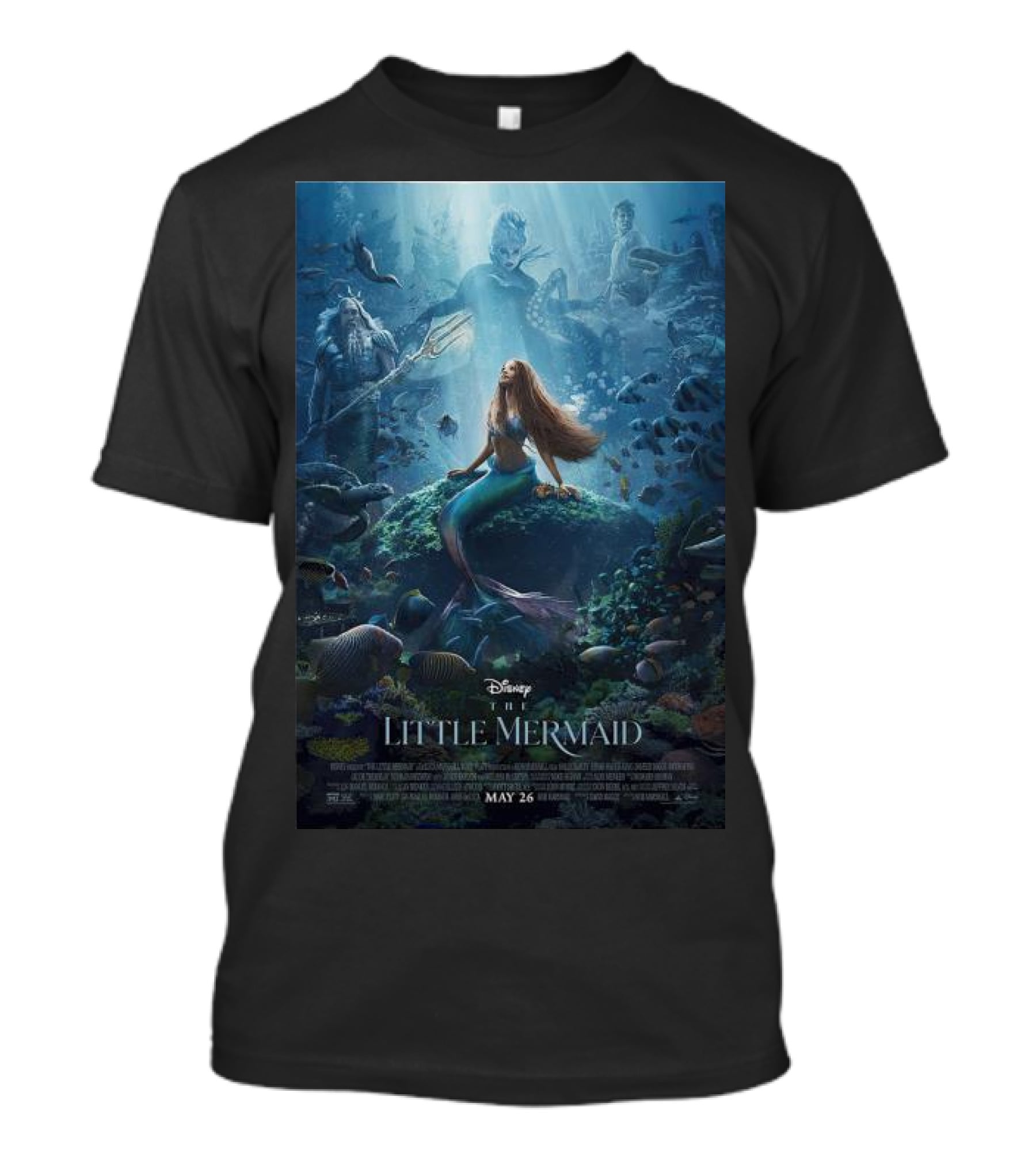 Disney The Little Mermaid May 26 T-Shirt