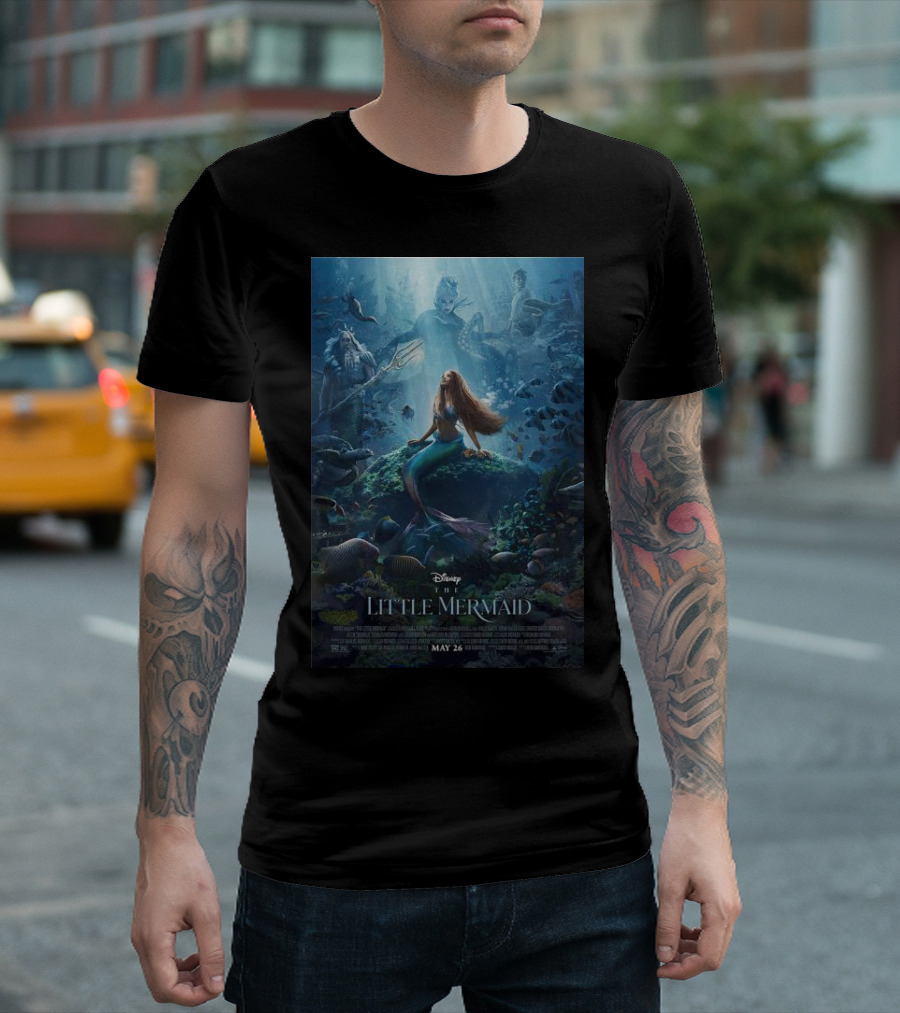 Disney The Little Mermaid May 26 T-Shirt