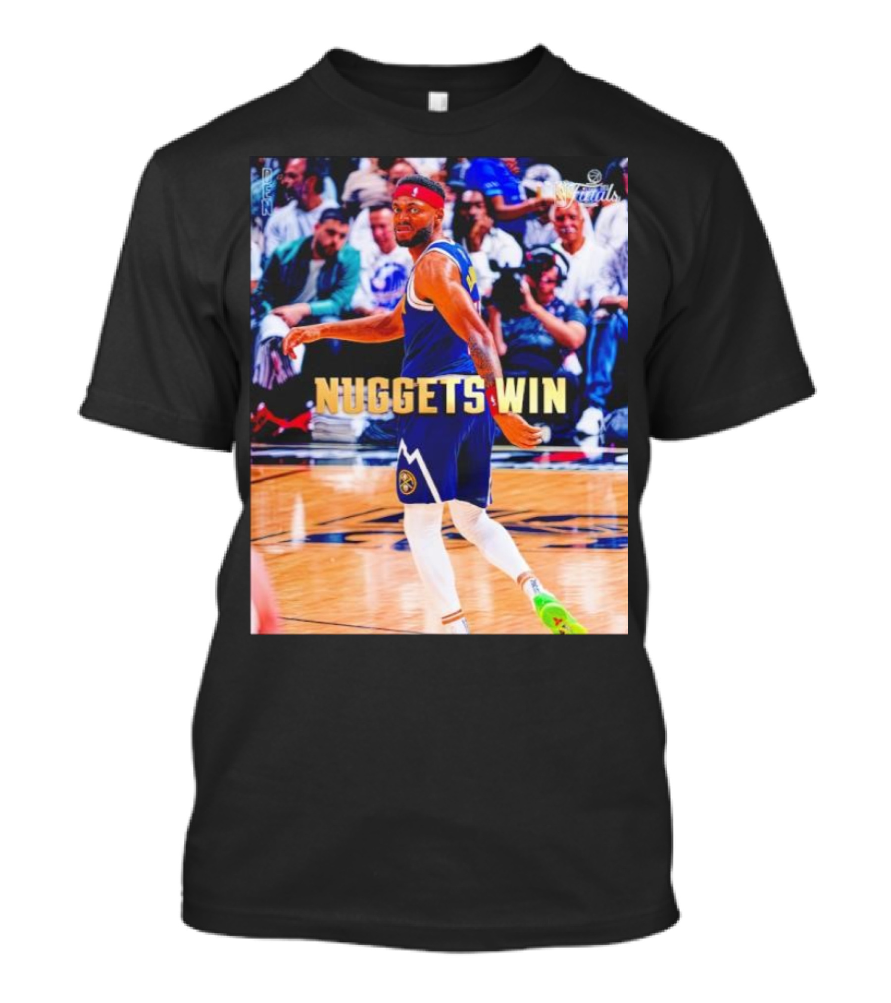 Bruce Brown Jr. Nuggets Win Finals T-Shirt