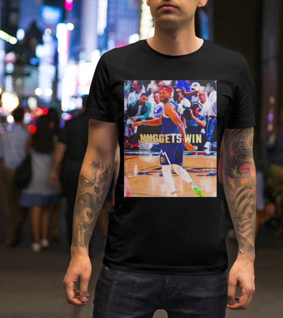 Bruce Brown Jr. Nuggets Win Finals T-Shirt