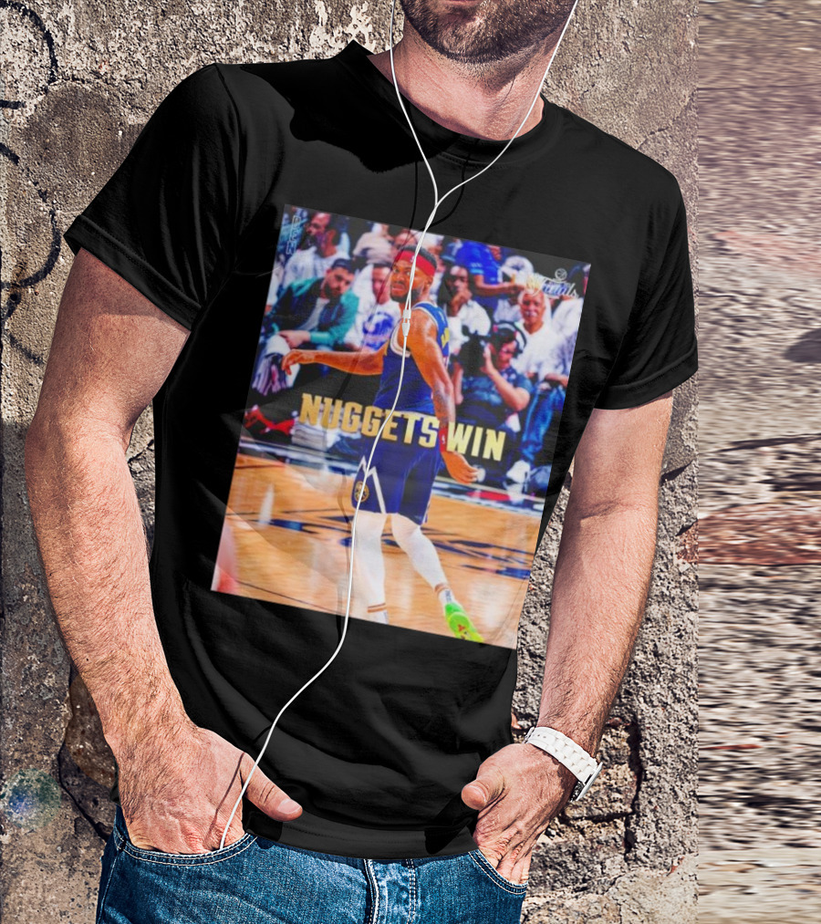 Bruce Brown Jr. Nuggets Win Finals T-Shirt