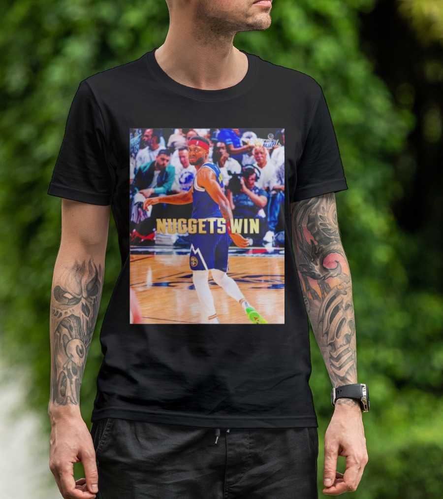 Bruce Brown Jr. Nuggets Win Finals T-Shirt