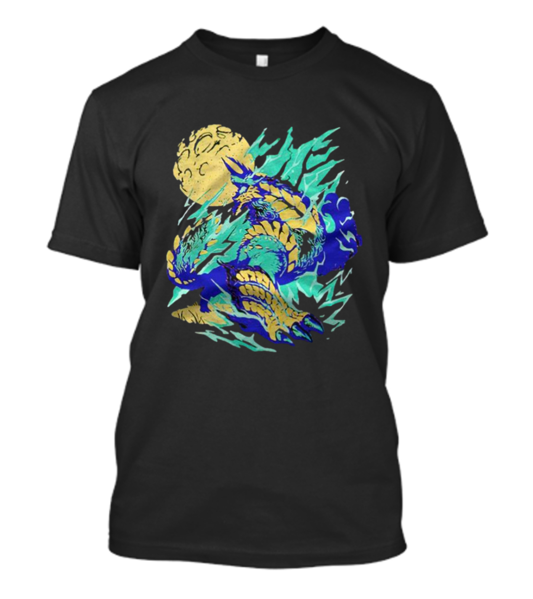 Monster Hunter Zinogre Moonlight Battle Serpent T-Shirt