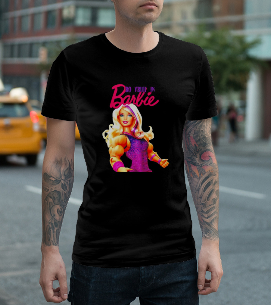 BO YBUIP IN Barbie T-Shirt
