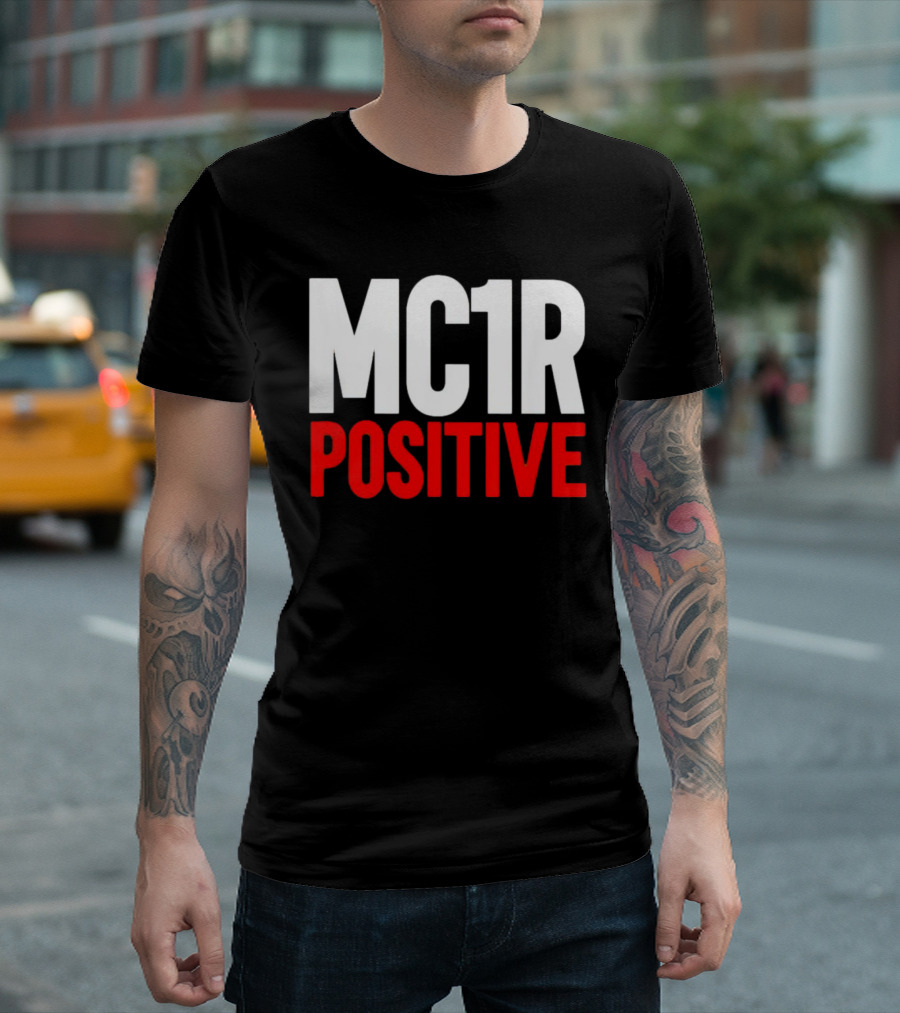 MC1R Positive Genetics Enthusiast T-Shirt