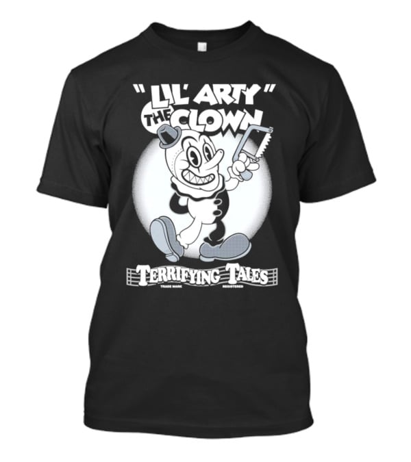 Lil’ Arty The Clown Terrifying Tales T-Shirt