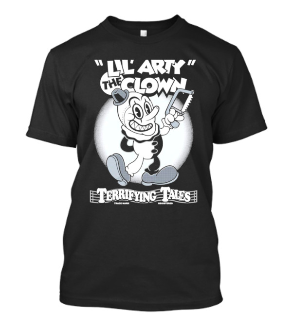 Lil’ Arty The Clown Terrifying Tales T-Shirt