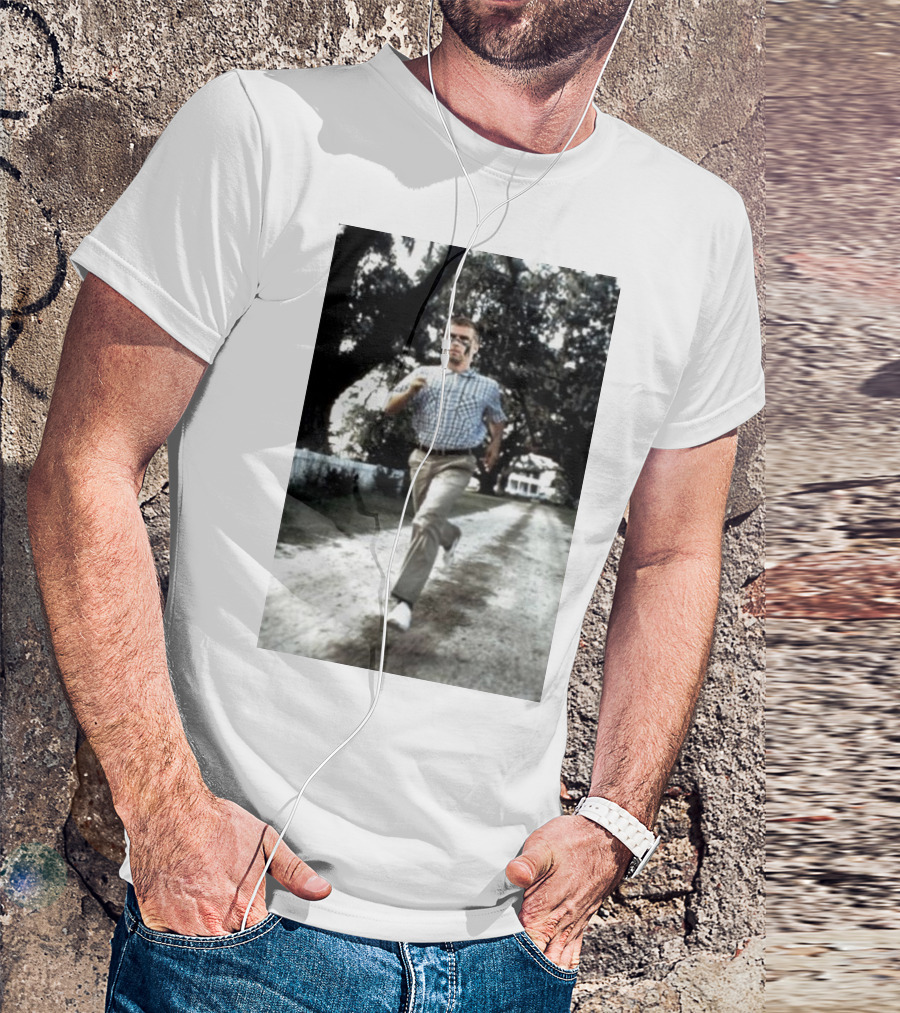 Run Hubbard Run Iconic Running Scene T-Shirt