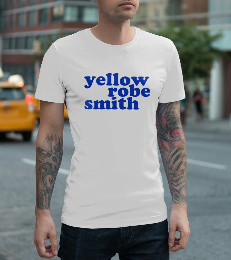 yellow robe smith T-Shirt