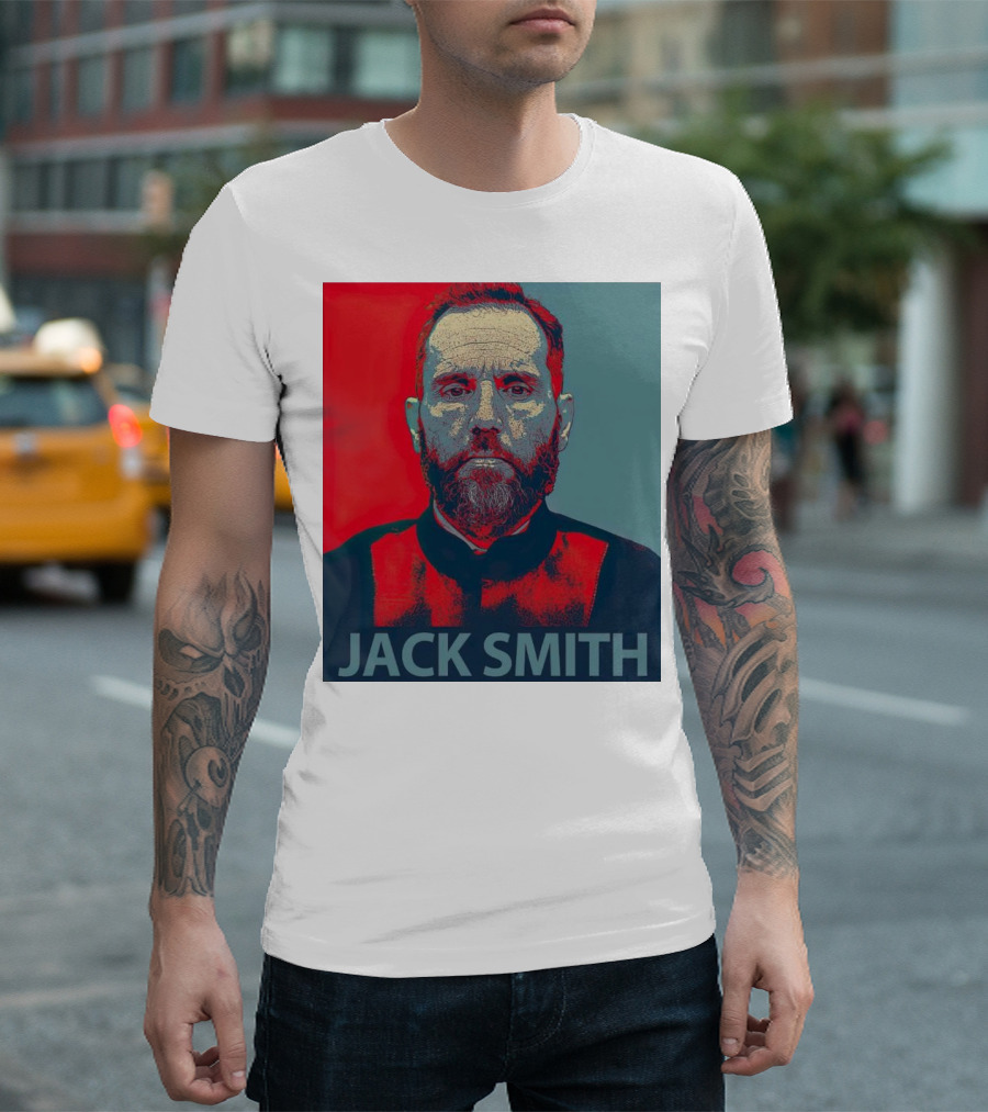 Jack Smith Hope Portrait T-Shirt