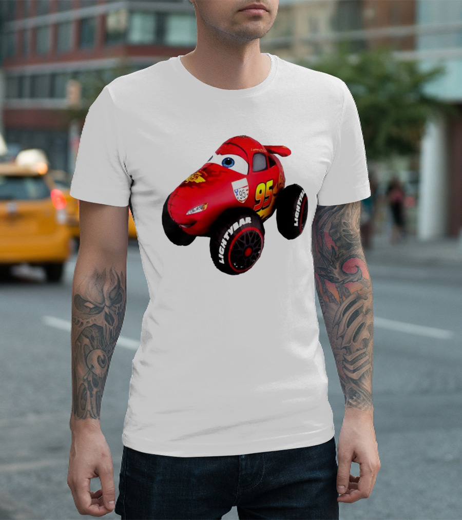 95 Lightning McQueen Lightyear Balloon Toy T-Shirt