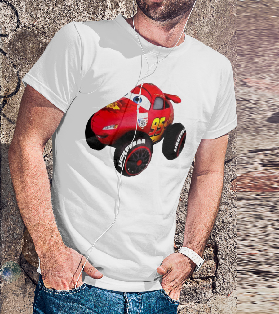 95 Lightning McQueen Lightyear Balloon Toy T-Shirt