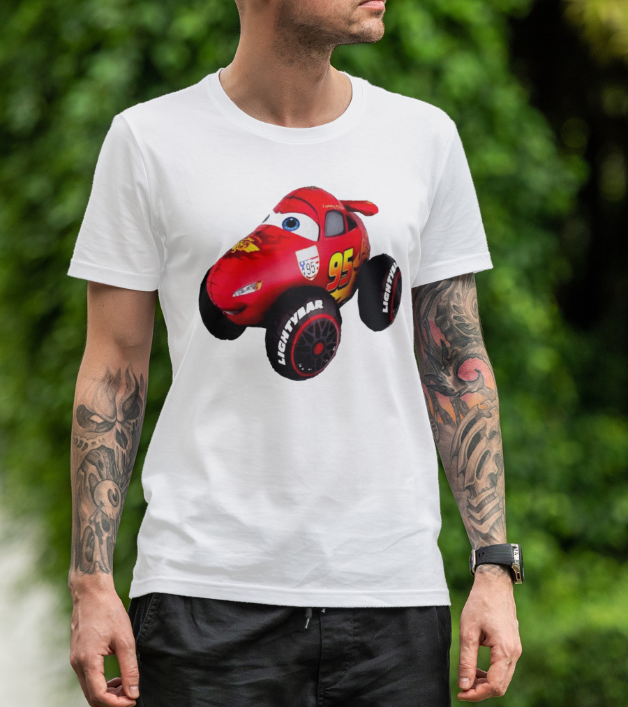 95 Lightning McQueen Lightyear Balloon Toy T-Shirt