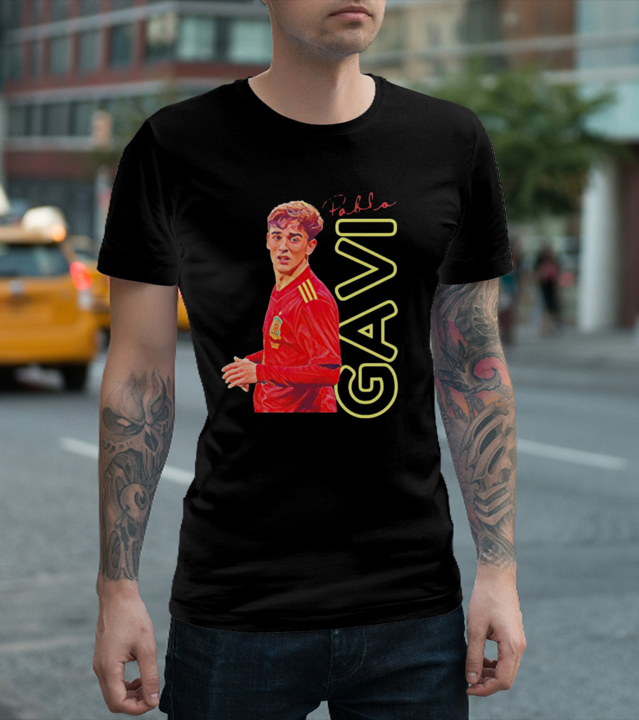 Pablo Gavi Spain Soccer Gavi T-Shirt