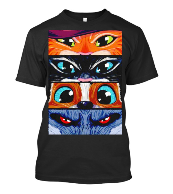 Puss In Boots Eye Expressions Collection T-Shirt