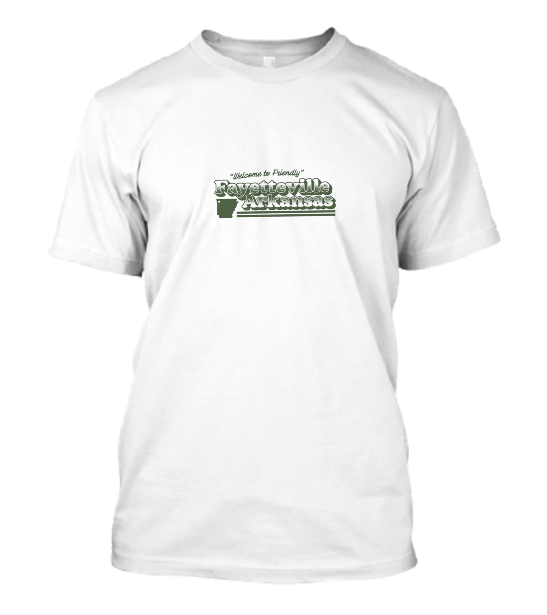 Welcome To Friendly Fayetteville Arkansas T-Shirt