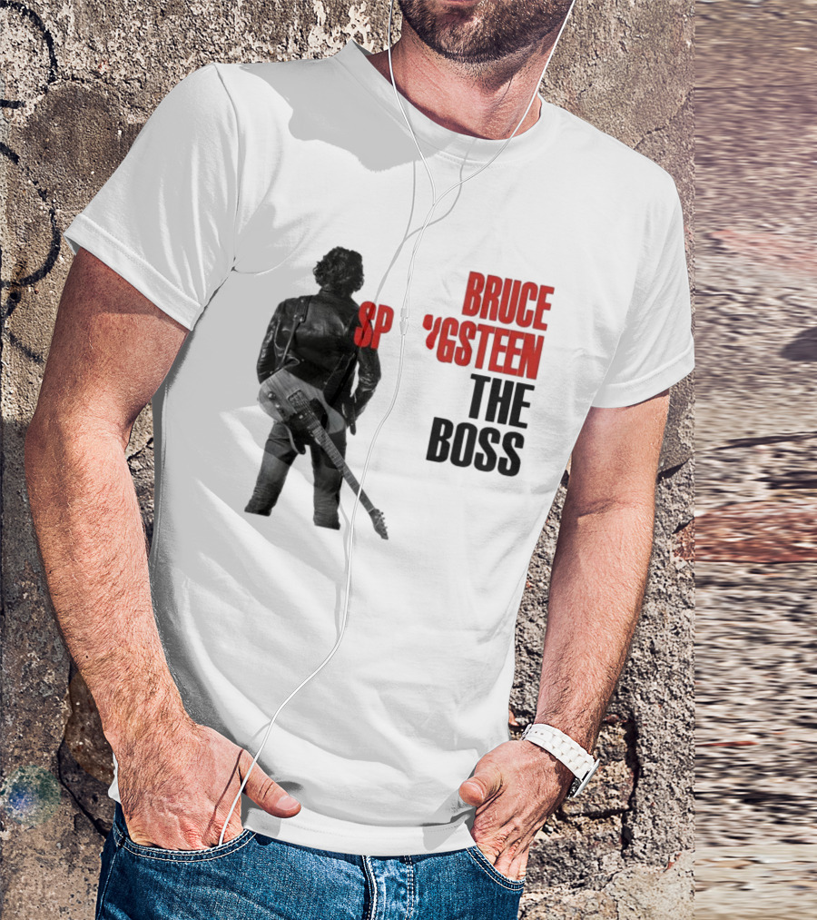 Bruce Springsteen SP 'GSTEEN The Boss T-Shirt