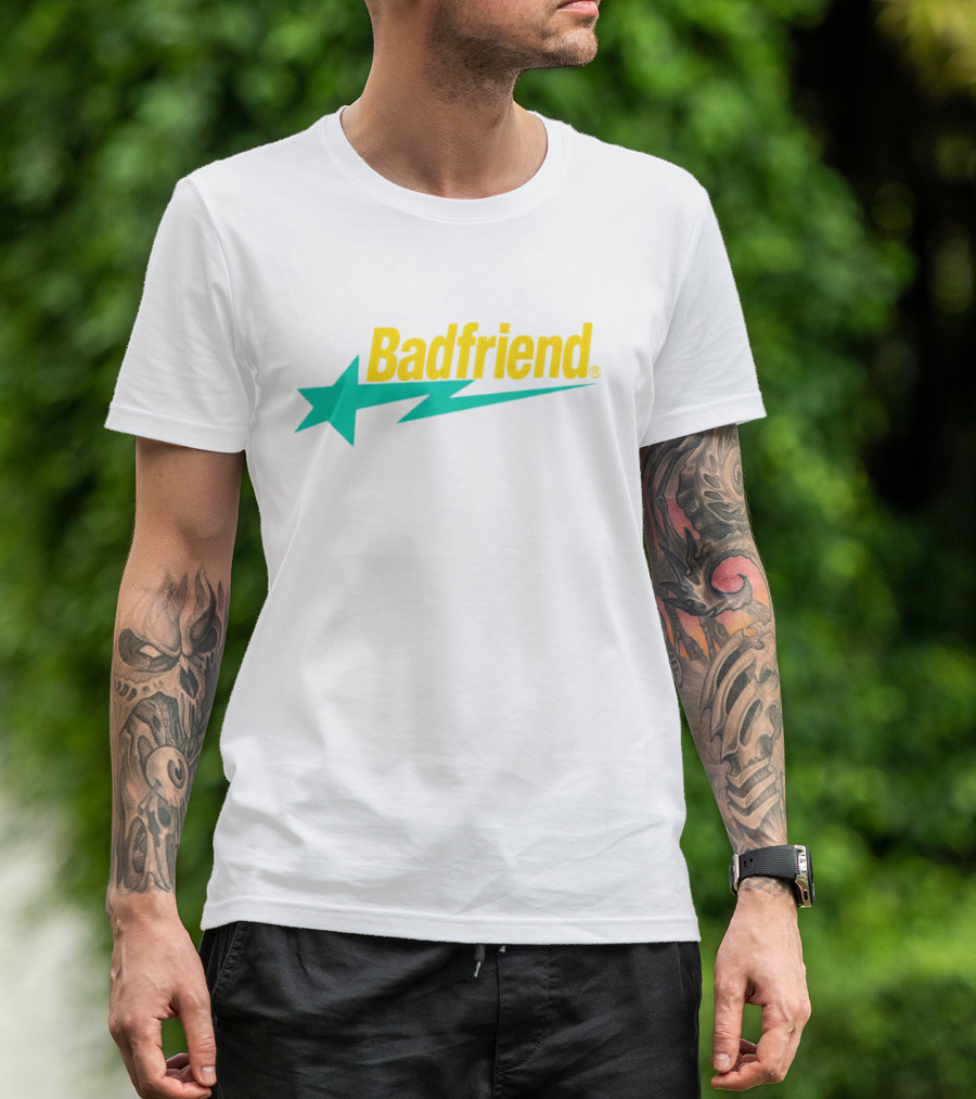 Johnny Orlando Badfriend Bape Star Iconic Collaboration T-Shirt
