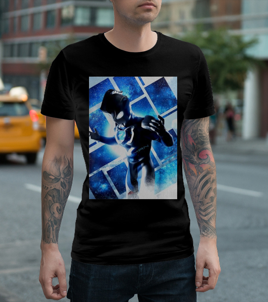 Ultraman Cosmic New Generation Heroic Transformation T-Shirt