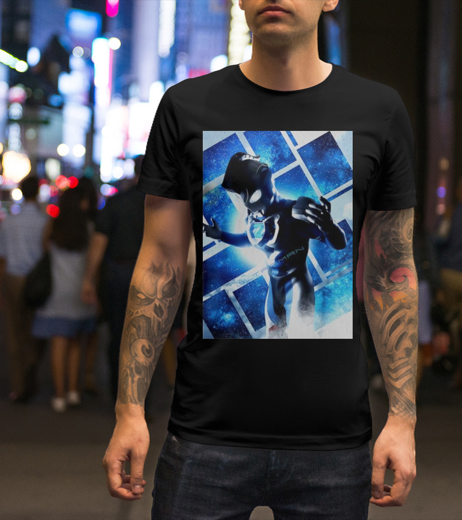 Ultraman Cosmic New Generation Heroic Transformation T-Shirt