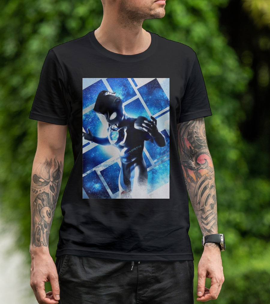 Ultraman Cosmic New Generation Heroic Transformation T-Shirt