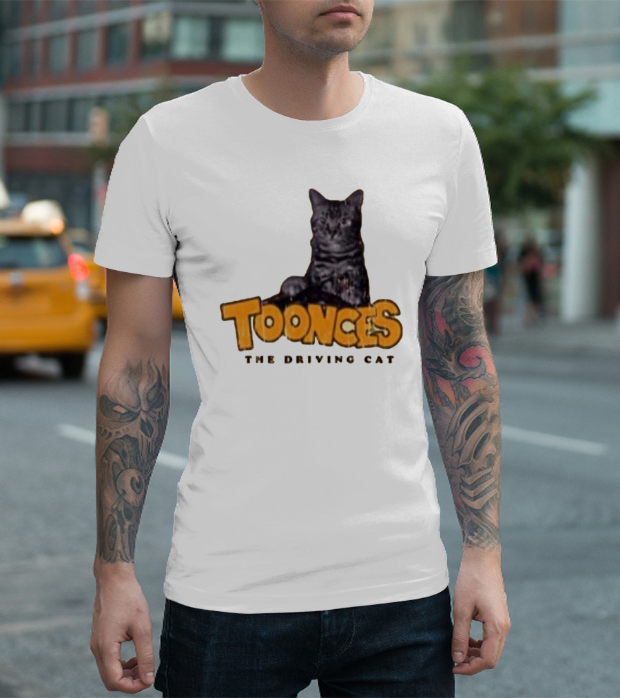 Toonces The Driving Cat T-Shirt