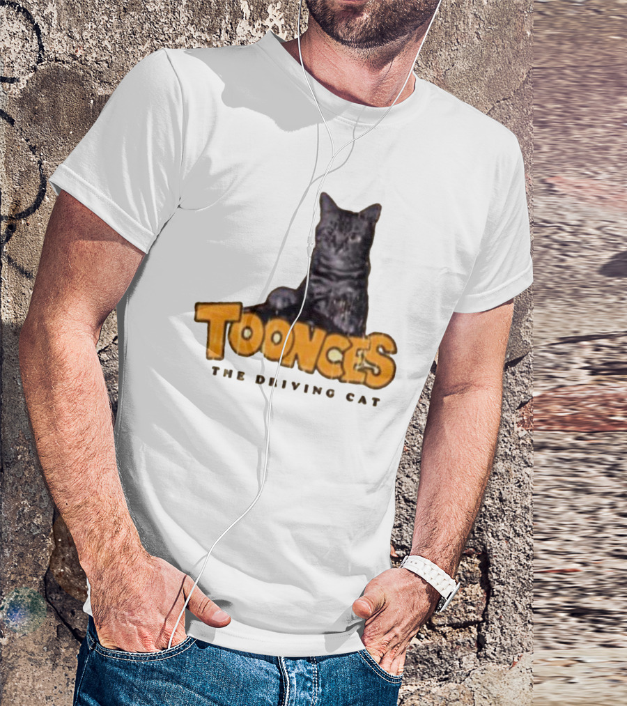 Toonces The Driving Cat T-Shirt