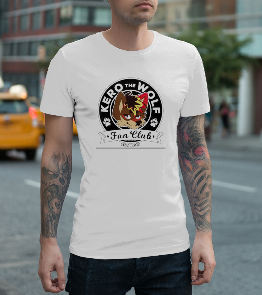 Kero the Wolf Fan Club Est. 2013 T-Shirt