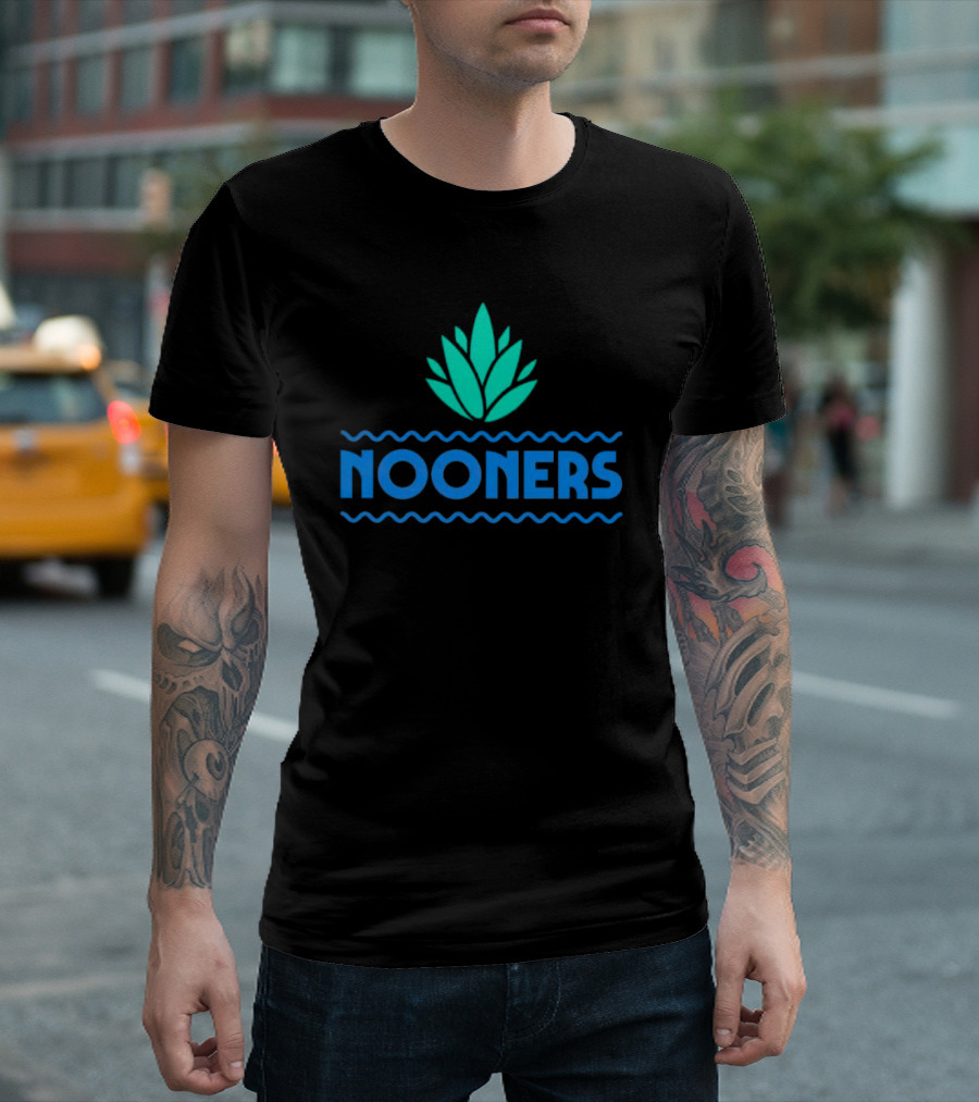 Nooners with Green Agave Icon by Dave Portnoy T-Shirt