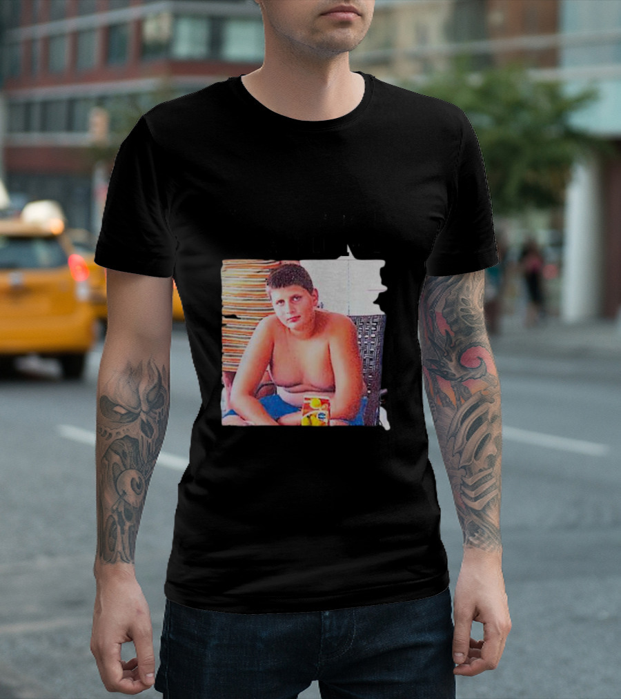 Funny Nikola Jokić Childhood Photo You Can’t Guard Me T-Shirt