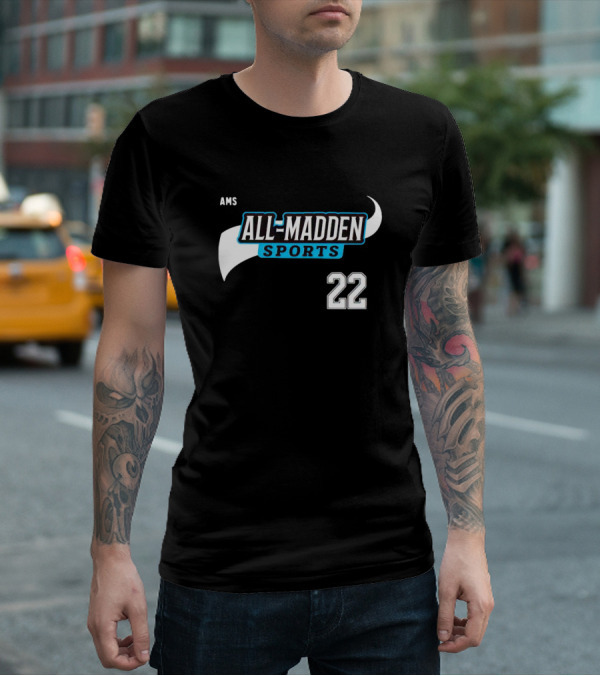 AMS All-Madden Sports 22 T-Shirt