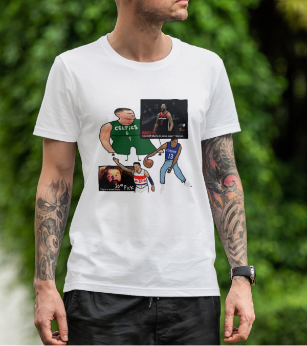If Y’all Are Having Trouble Visualizing The Celtics Marcus Morris Wizards 30th Pick Clippers T-Shirt