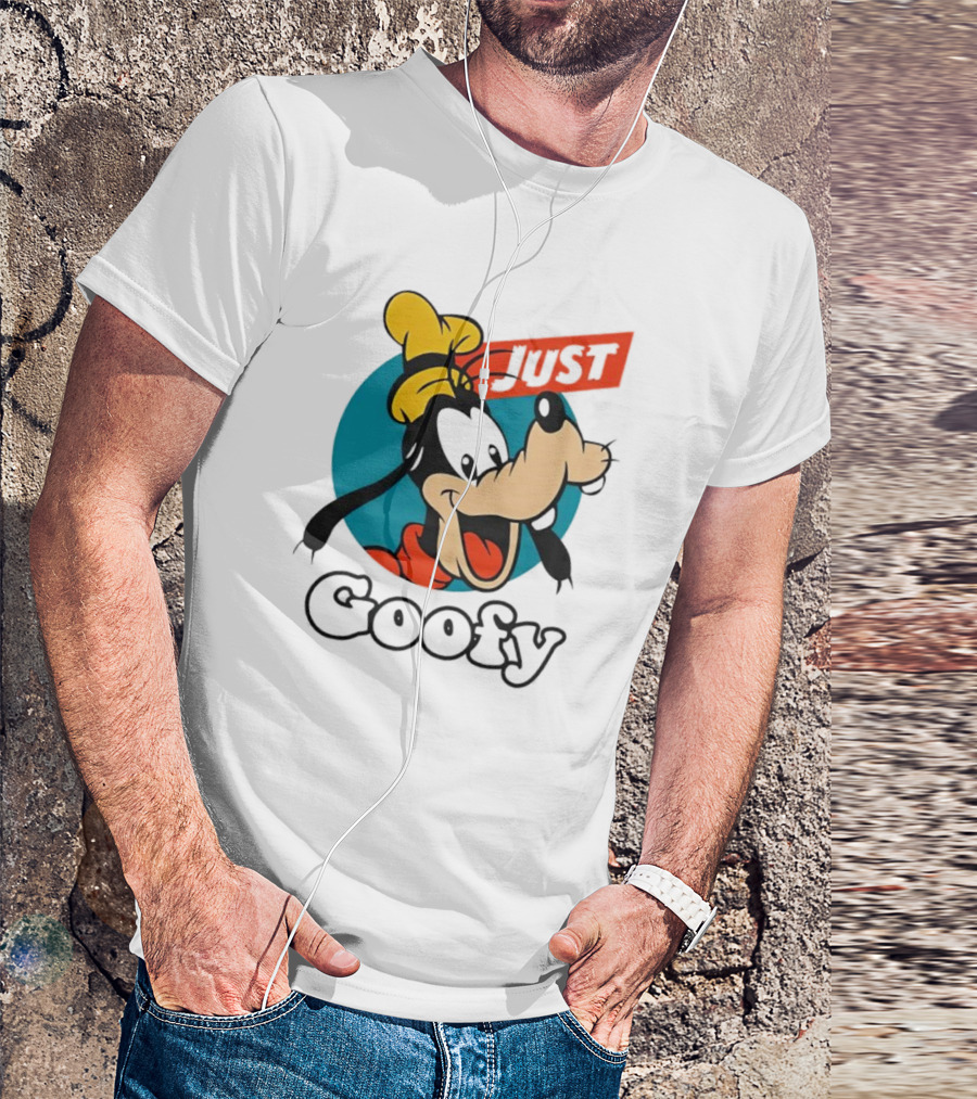 Just Goofy Disney Character T-Shirt