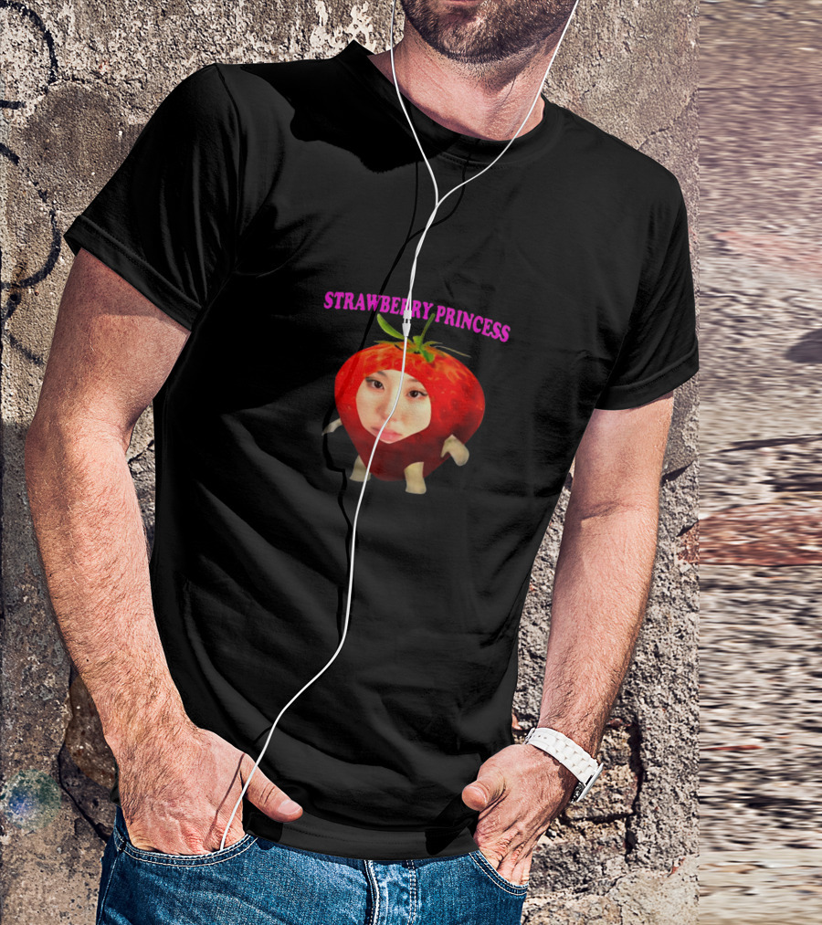 Strawberry Princess Chae Fresita Face Inside Berry T-Shirt