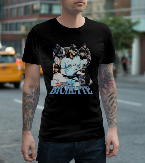 Bo Bichette Toronto Blue Jays All Time Fan Favorite T-Shirt