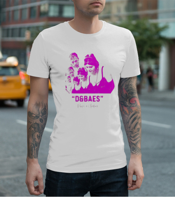 D&BAES Pinks Clarkus T-Shirt