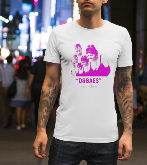 D&BAES Pinks Clarkus T-Shirt