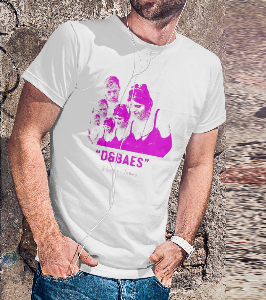 D&BAES Pinks Clarkus T-Shirt